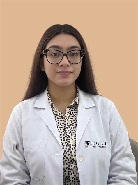 Dr. Bushra Shahid Skin & Hair Specialist - UNCOVER Clinics | Uncover