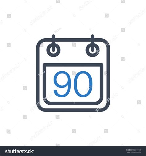 83 90 Day Calendar Images, Stock Photos & Vectors | Shutterstock