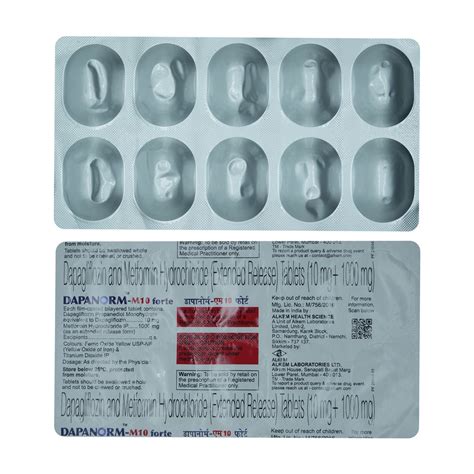 Dapanorm-M10 Forte Tablet 10's Price, Uses, Side Effects, Composition ...