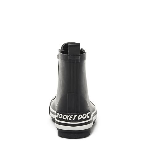Rainy Black Rain Boot – Rocket Dog®