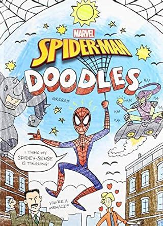 Buy Marvel Spider-Man: Doodles (Doodle Book Marvel) Book Online at Low ...