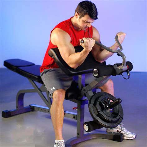 Incline Bench Curls
