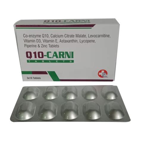 Q10-CARNI TABLETS Crossford Healthcare