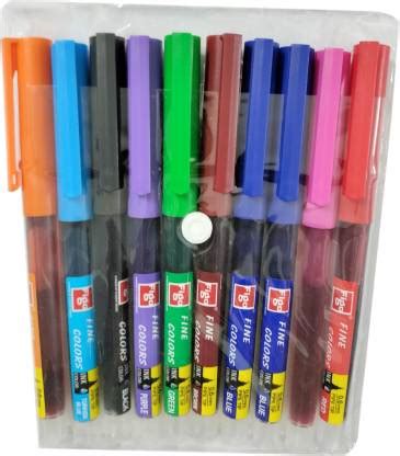 FIGO 10 Vivid Coloured Ink Pen 0.7 Multi-function Pen - Buy FIGO 10 ...