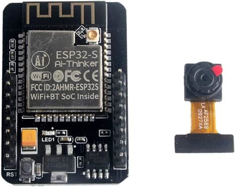 IDUINO ESP32-CAM Development Board WiFi Bluetooth Module, Dual-core 32 ...