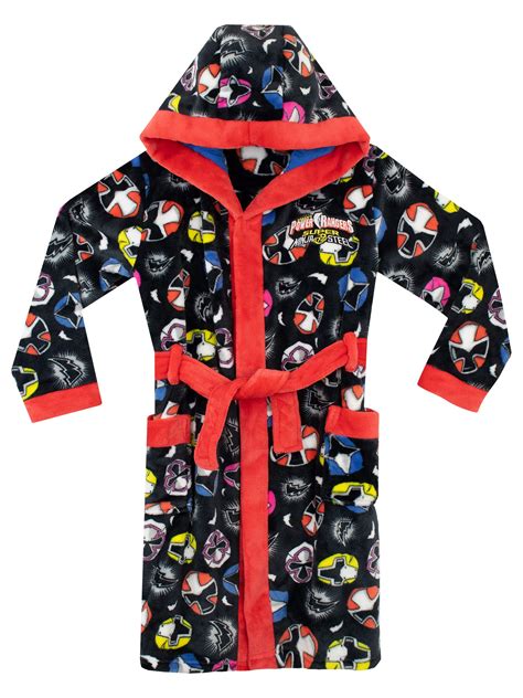 Buy Power RangersBoys Super Ninja Steel Dressing Gown Online at ...