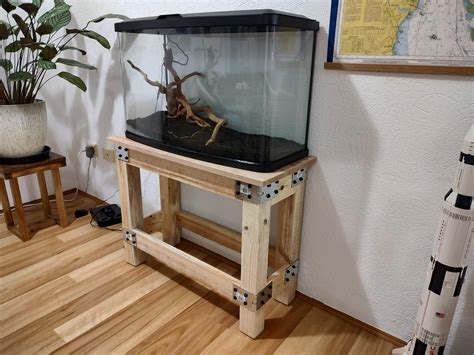 Easy Diy Aquarium Stand at Rachel Vance blog