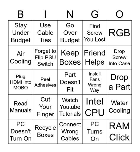 Image result for Computer Bingo