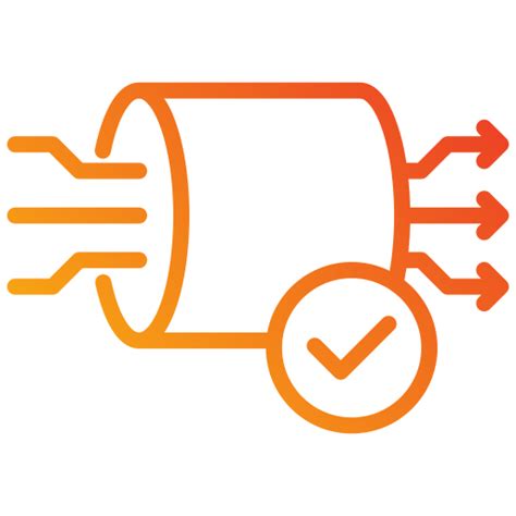 Pipeline Generic gradient outline icon | Freepik