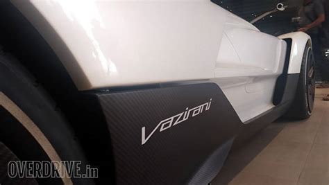 Image gallery: Vazirani Shul EV hypercar Mumbai showcase - Overdrive