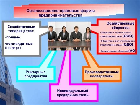 Коммерческие и некоммерческие организации: отличия, виды и примеры