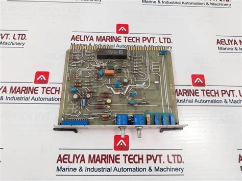 Br Petrobras A822 Printed Circuit Board 1602B 1602Br – Aeliya Marine Tech