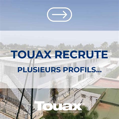 Touax Maroc recrute: plusieurs postes ouverts en 2025 ☆ ANAPEC Jobs