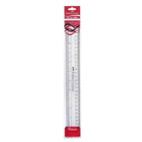 Faber-Castell Regular Scale, 30cm – Juplay World
