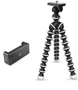 NAFA Gorilla/Mini Flexible Tripod Stand (13 Inch) for Mobile, DSLRs ...