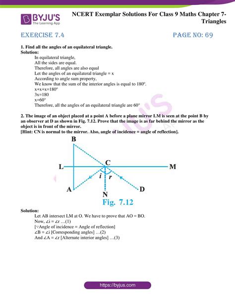 Image result for Example 7 Triangles Class 9