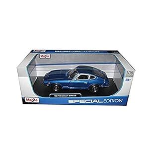 1971 Datsun Blue 240z 1/18 by Maisto 31170 : Amazon.in: Toys & Games