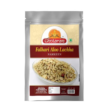 Ghotaram GFP Falahari Potato Sticks Snack Namken Falhari Mix Gujarati ...