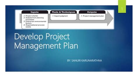 Develop Project Management Plan 的图像结果