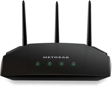Netgear R6850 AC2000 Dual Band Gigabit Wall Mount Router (Black) - Buy ...