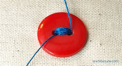 Image result for Sewing a Button Tutorial