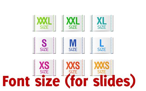 Image result for Text Font Sizes