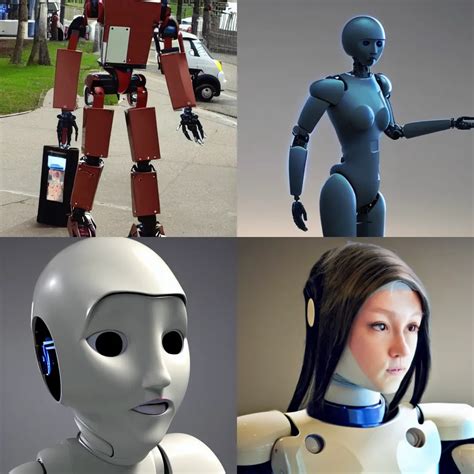 Humanized Robots 的图像结果