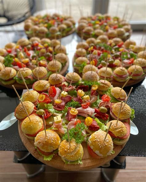 Delicious Mini Sandwiches for Your Next Party