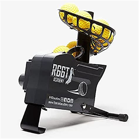 FIRE Fly Professional Automatic Academy Cricket Ball Feeder Machine ...