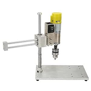 OROOBA® Hand Tapper, AC 110‑240V Drilling Tapping Machine 2-Level Speed ...