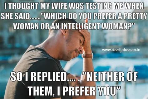 A pretty woman or an intelligent woman | Desi Jokes - Funny Jokes ...