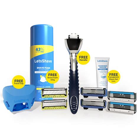 Smart Kits Men – LetsShave Global