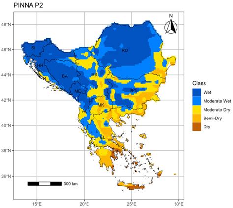 Climate Evolution of Agricultural and Natural Areas of Southeastern ...