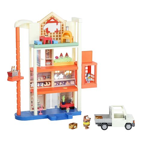 Buy Bluey Hammerbarn Mega Kids Home Improvement Store Playset, 22”, 4 ...