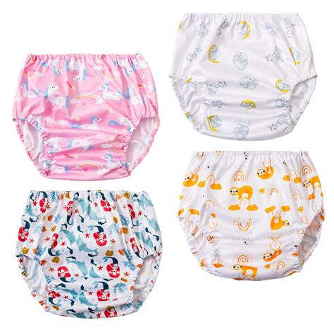 Waterproof Toddler Training Diaper Cover - Plastic Underwear Covers for ...
