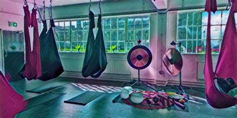 Aerial Hammock Sound Bath - Longton, Pole & Aerial Fit,Uttoxeter Road,# ...