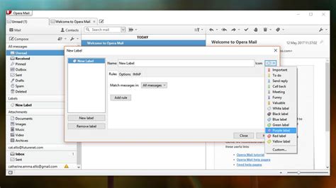 Image result for Opera Mail Client