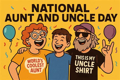 National Aunt and Uncle Day: A Tribute to These Unsung Legends of ...