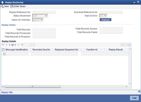 2. Oracle FLEXCUBE Testing Workbench