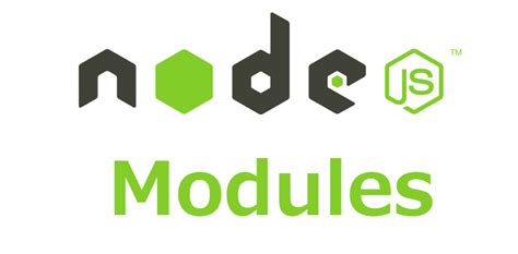 All NodeJs Core Modules