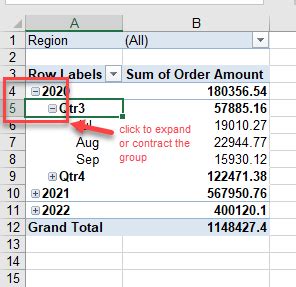 Getting PivotTable Date into Column 的图像结果