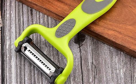 Buy we3 3-in-1 Multifunctional Veggie and Fruit Peelers for Kitchen(Y ...