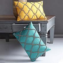 Buy Alina Decor Polyester 100TC Cushion Cover, 12 x 18 Inch ...