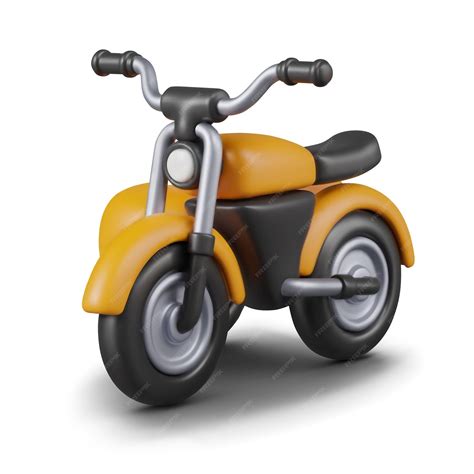 Yellow tricycle with sidecar vintage motorcycle on three wheels rarity ...
