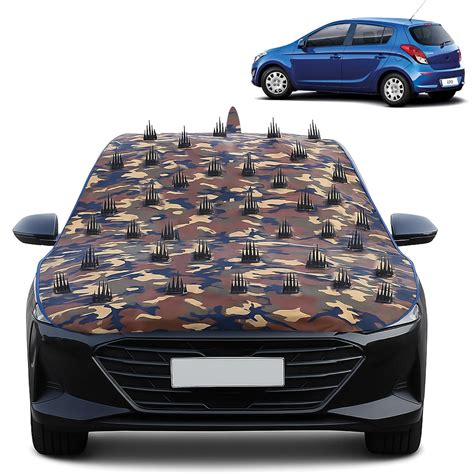 Automozexo Spike Dog Proof Cover Compatible for Hyundai I20 Anti Climb ...