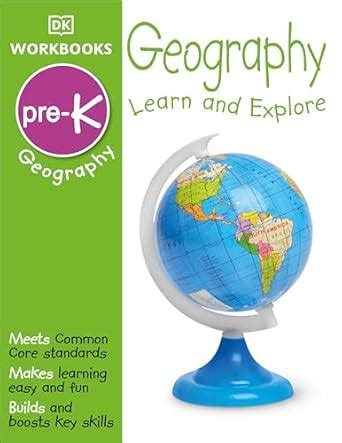 DK Workbooks: Geography Pre-K: Learn and Explore : DK: Amazon.in: Books