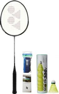 YONEX Carbonex 6000Ex Badminton Racket with Mavis 300i Badminton Kit ...