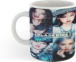 MG Brand Blackpink Kpop Fan Art Printed Ceramic Tea/Coffee 32 Ceramic ...