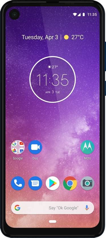 Motorola One Vision Latest Price in India & Full Specs - Minto