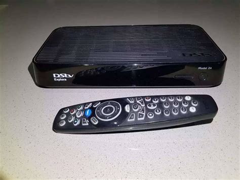 Image result for DStv Decoder Explora 3A